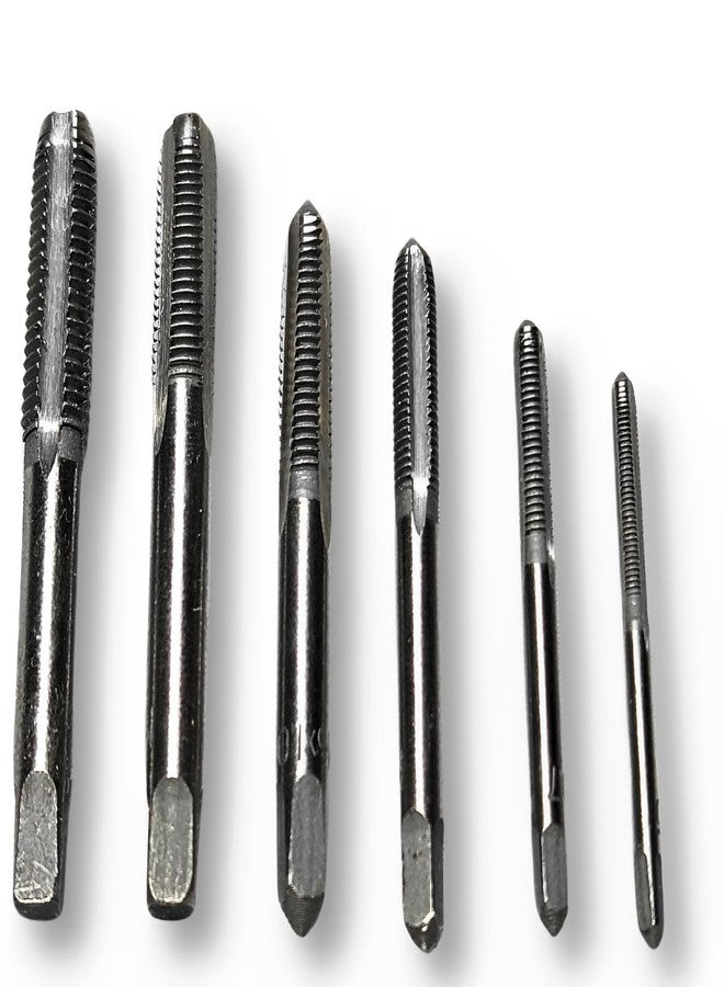 ziodic Practical/set Metric Handle Taps Dies Sets Kits Screw Thread Taps Carbon Steel M3-M12 Dies Wrench Screw (20 Pic) - Image 4